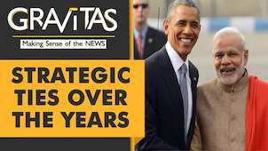 Gravitas: The history of India-U.S. strategic ties