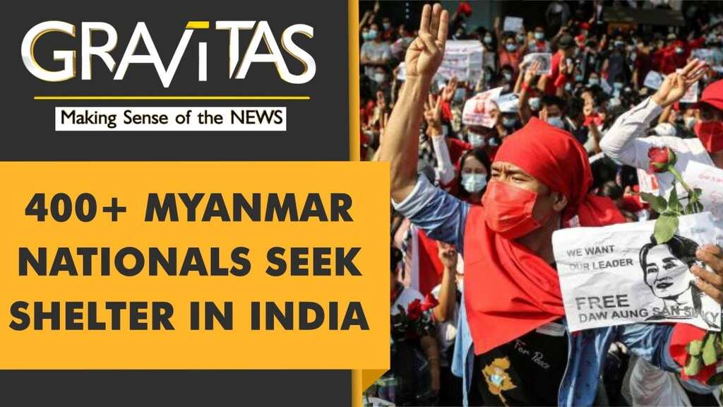 Gravitas: Myanmar's coup is becoming India's problem