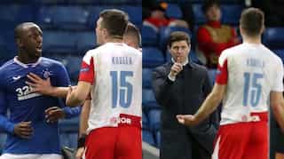 UEFA to investigate Rangers vs Slavia Prague match after racism and assault claims