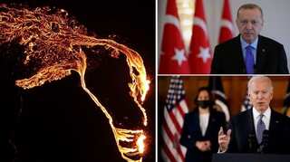 Morning news brief: Volcano erupts in Iceland, Biden condemns anti-Asian violence, and more