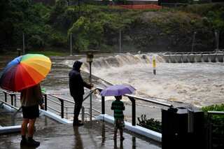 Heavy rain forces evacuations, flood warnings on Australia's east coast