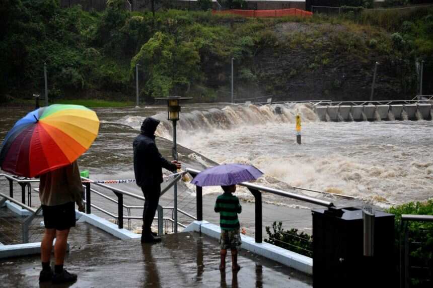 Heavy rain forces evacuations, flood warnings on Australia's east coast