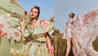 Designer duo Gauri and Nainika's latest collection is inspired by life in the slow lane