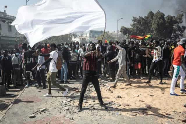 Facing bleak future, Senegalese students turn against the government Facing bleak future, Senegalese students turn against the government