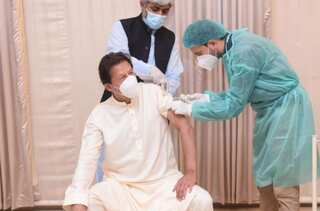 Imran Khan's COVID infection may have negative impact on vaccination drive