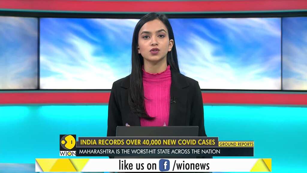 India reports nearly 40,953 new COVID-19 cases in 24 hours