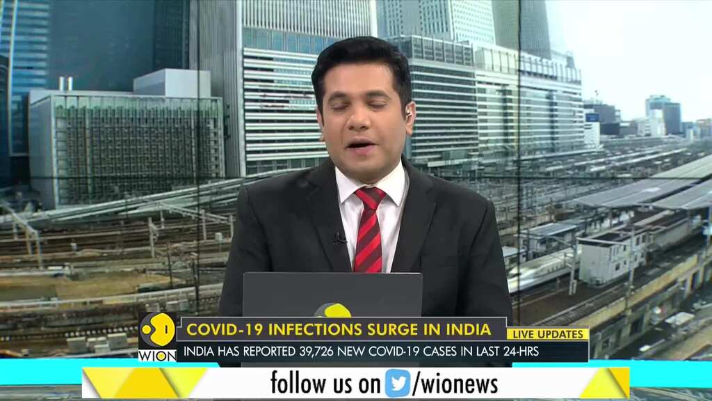 India on brink of second COVID-19 wave