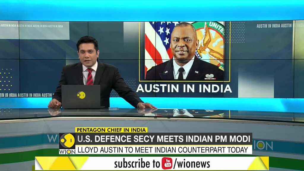 Pentagon Chief in India: US Defence secretary to meet India's Defence Minister Rajnath Singh