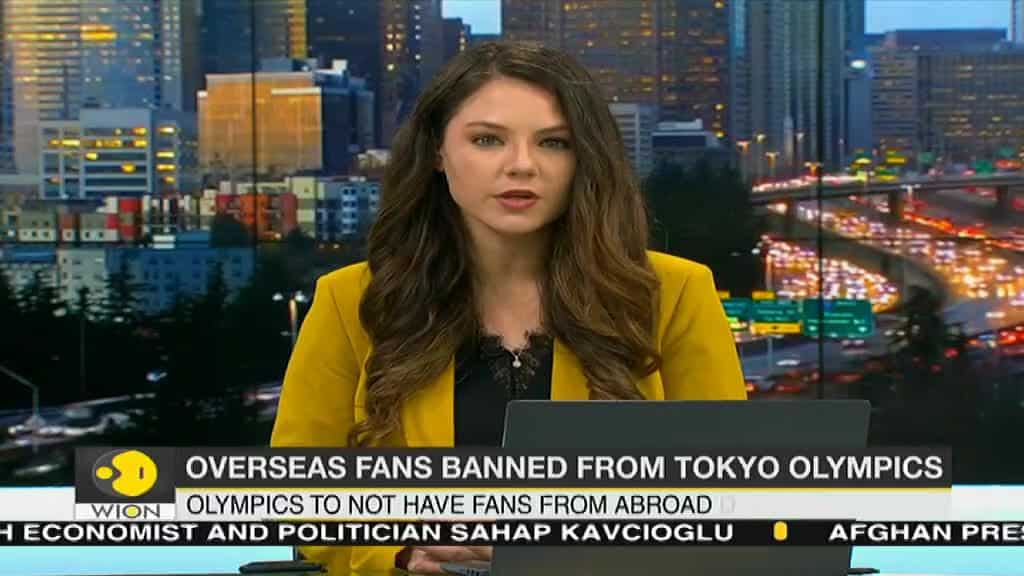International spectators barred from entering Japan for Olympics