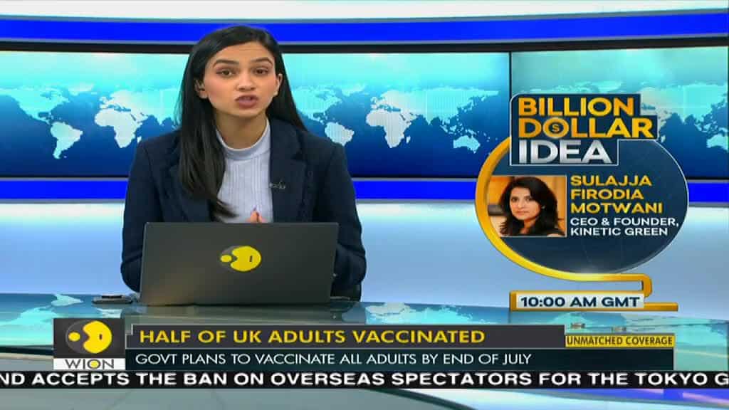 Britain government plans to vaccinate all adults by the end of July