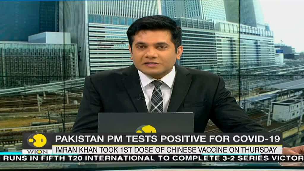 Pakistani PM Imran Khan tested positive for Covid-19
