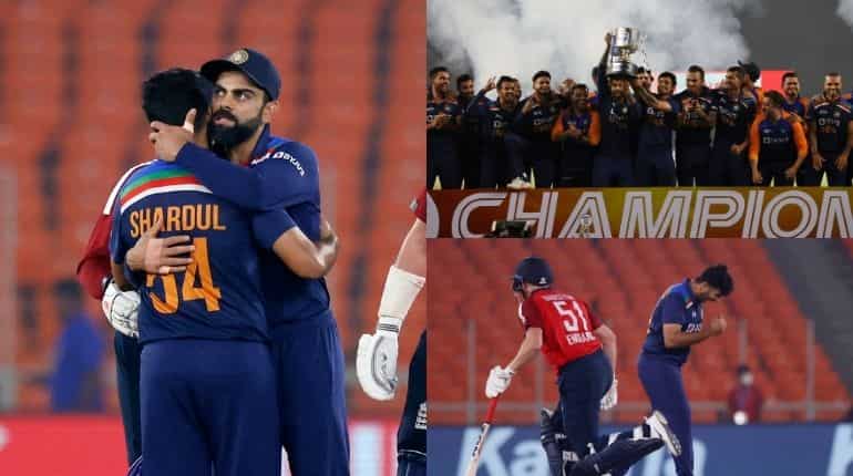 Virat Kohli leads from front, India clinch T20 series against England Virat Kohli leads from front, India clinch T20 series against England