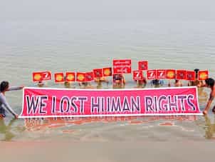 Protesters in Myanmar hold night rallies as death toll touches 250