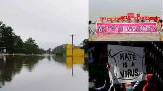 Morning news brief: Heavy rain drowns eastern Australia, Myanmar death toll touches 250, and more
