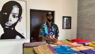 With traditional fabrics, Nigerian designers fashion a new aesthetic