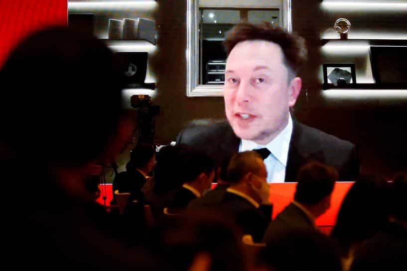 Musk says Tesla would be shut down if its cars spied in China, elsewhere Musk says Tesla would be shut down if its cars spied in China, elsewhere