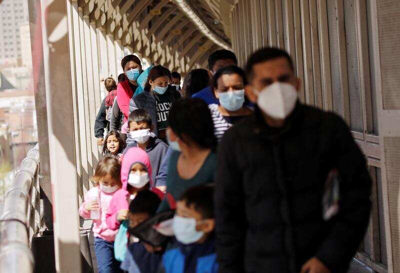 Biden steps up family expulsions as US-Mexico border arrivals keep climbing