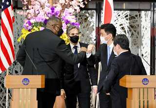 US and Japan affirm cooperation over Taiwan emergency