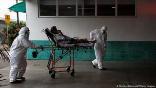 Brazil's daily COVID-19 death toll surpasses 4,000 for first time