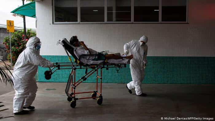 Brazil stares into the abyss as Covid-19 surge pushes hospitals to brink of collapse