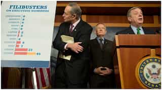 The Senate’s ‘talking filibuster’ might Rise again