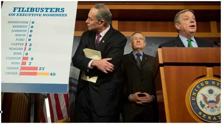 The Senate’s ‘talking filibuster’ might Rise again