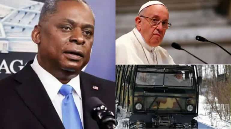 Top 10 world news: Austin in Afghanistan, Pope asks to fight crime and more 