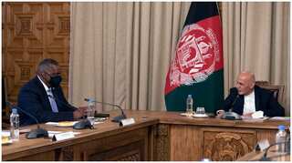 US Secretary of Defense Lloyd Austin pays surprise visit to Afghanistan, meets President Ashraf Ghani