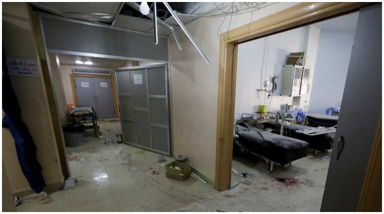 Syrian regime's shelling puts hospital out of service Syrian regime's shelling puts hospital out of service