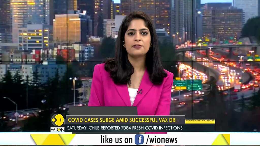 Chile: Highest daily surge in COVID-19 cases
