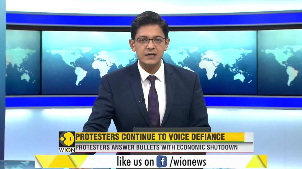 Myanmar Coup: Anti-Coup protesters rally across Myanmar