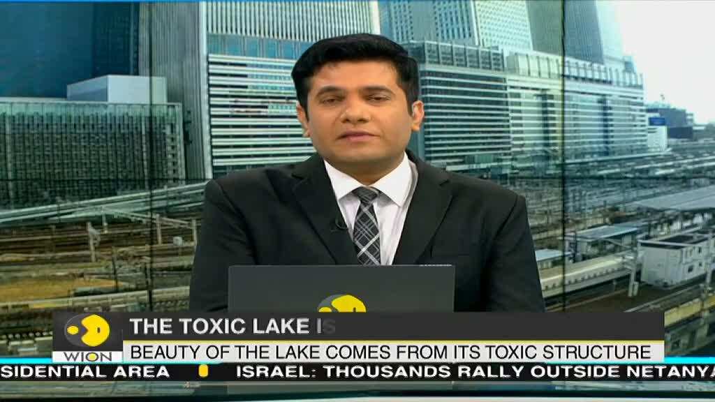 Why environmentalists want to destroy Turquoise lake in Turkey