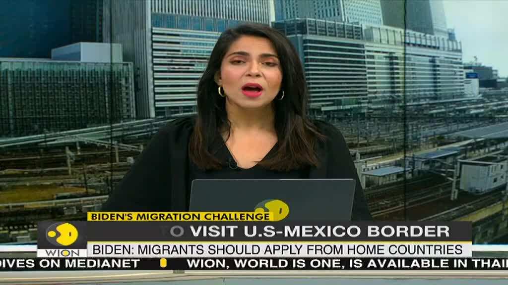 Joe Biden to visit Mexican border ‘at some point’