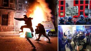 What are the ‘kill the bill’ protests in Britain all about?