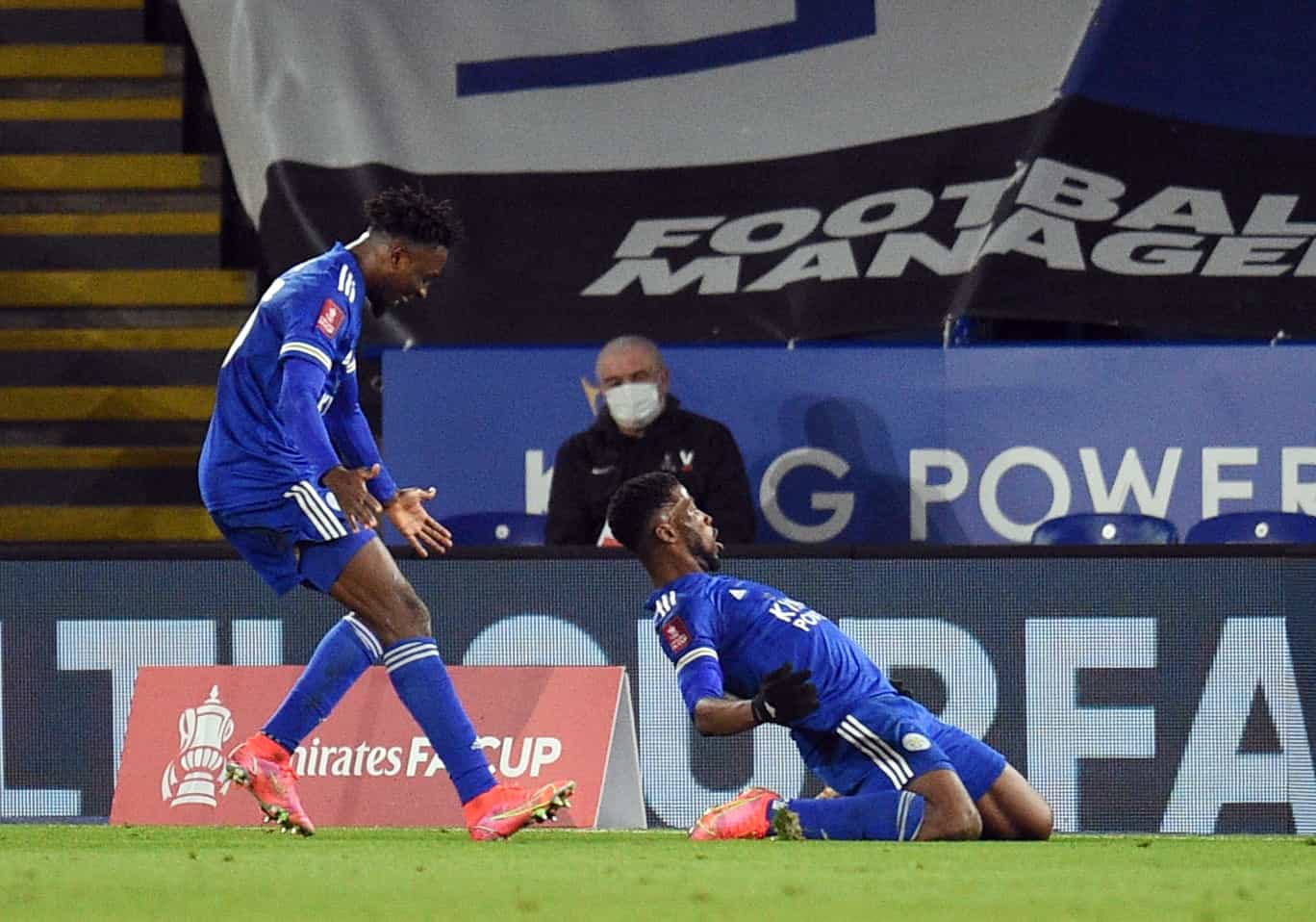 Leicester out-class Manchester United to reach FA Cup semis