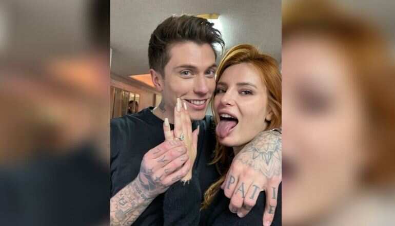 Bella Thorne gets engaged to boyfriend Benjamin Mascolo