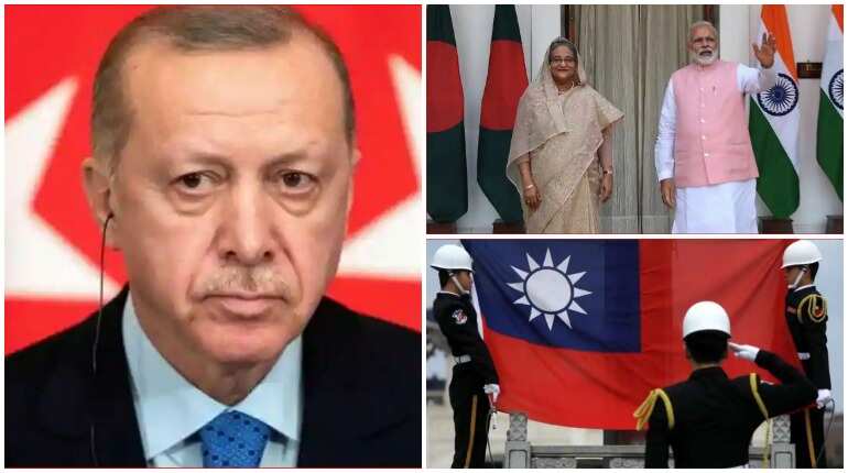 Top 10 World News: Bangabandhu gets Gandhi Peace Prize, Taiwan jet crash, and more Top 10 World News: Bangabandhu gets Gandhi Peace Prize, Taiwan jet crash, and more