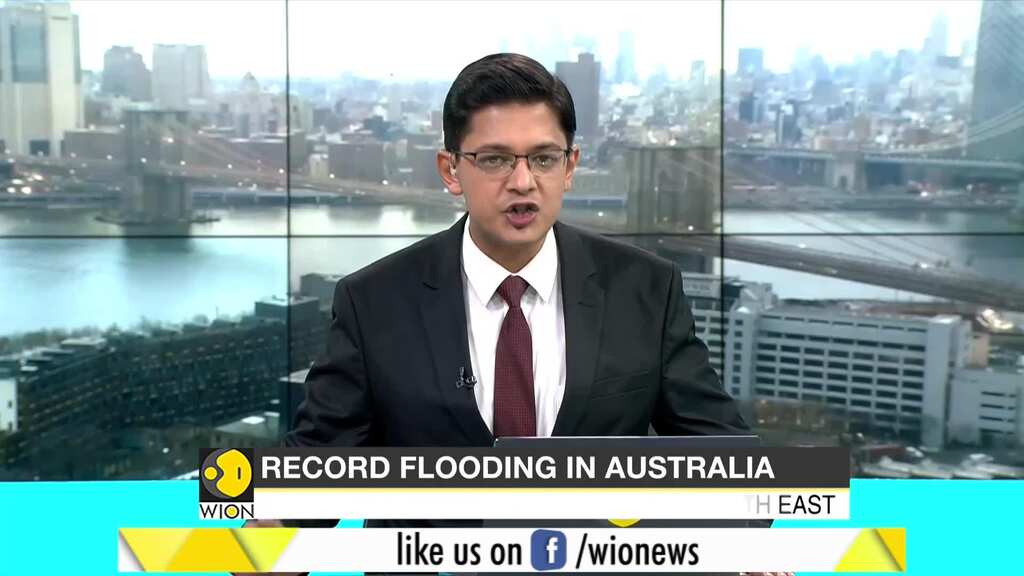 Mass evacuations underway in Australia as rains cause record flooding