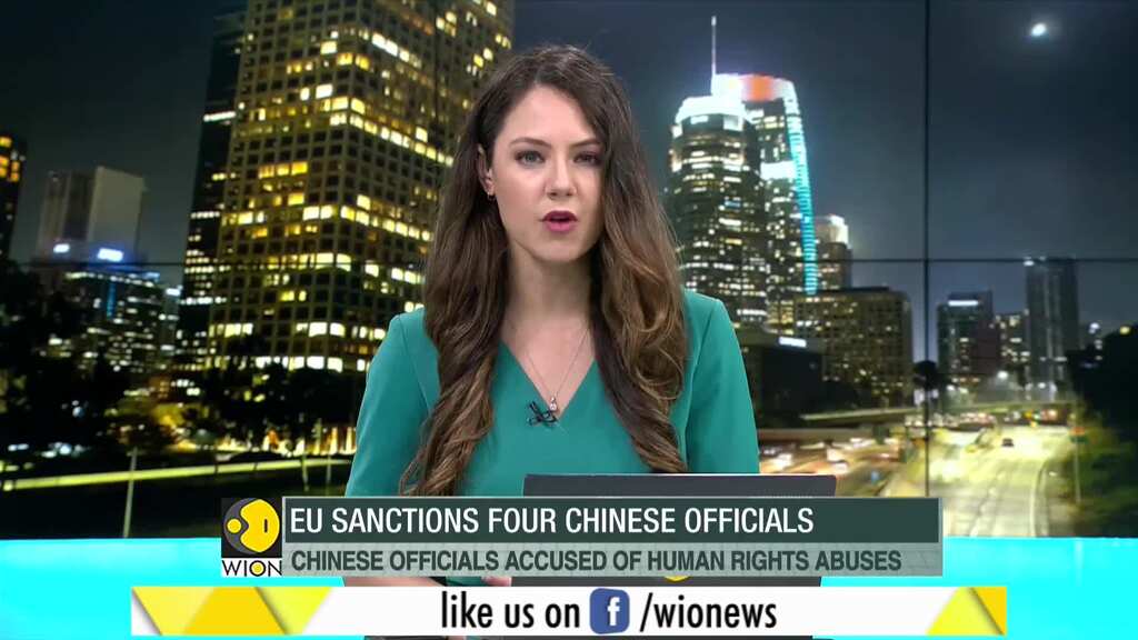 WION Fineprint: EU sanctions four Chinese officials over Uighur abuses