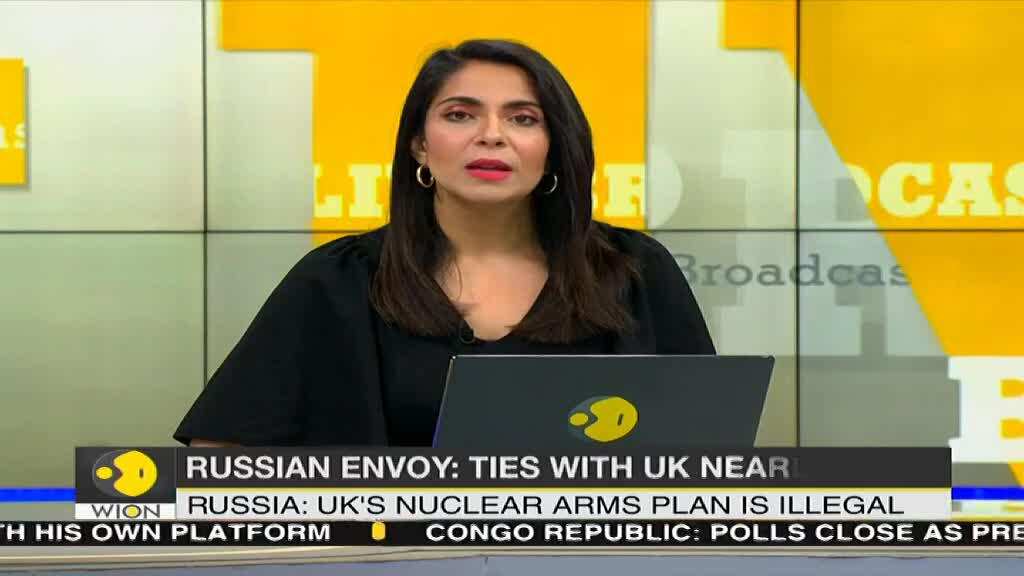 Russia condemns UK's vision to scale up nuclear warheads