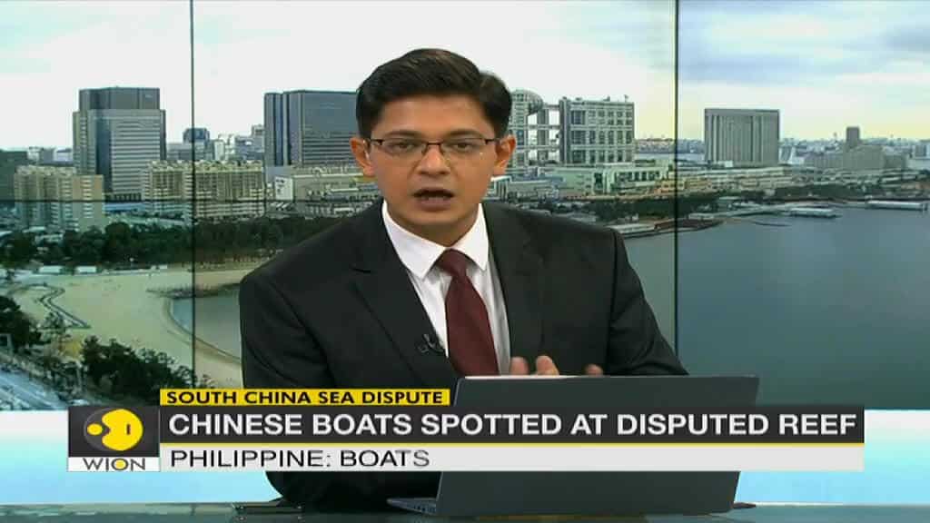 Phillipines demands withdrawal of over 200 Chinese vessels from South China Sea