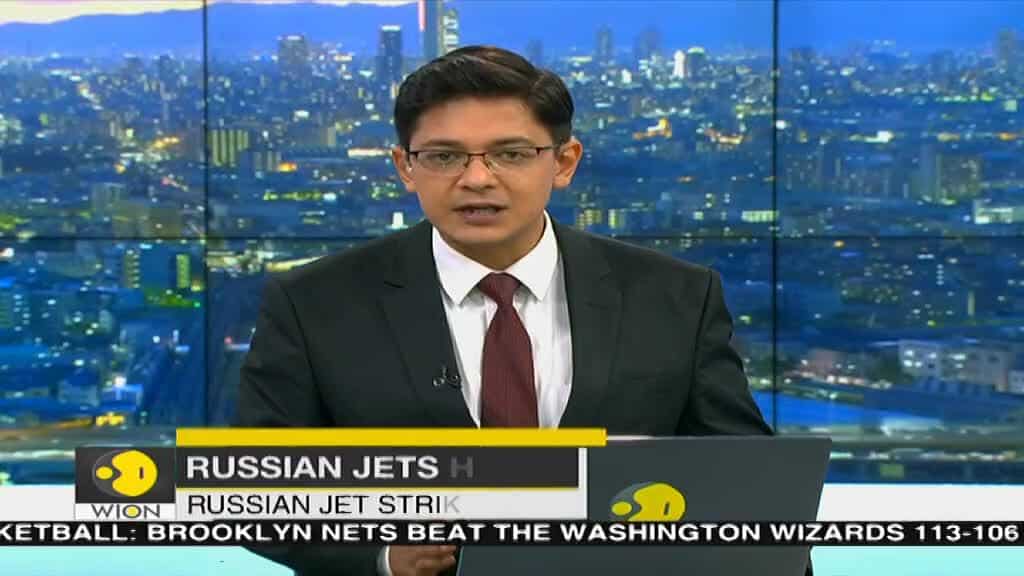 Russian jets hit Syrian cities near Turkish border