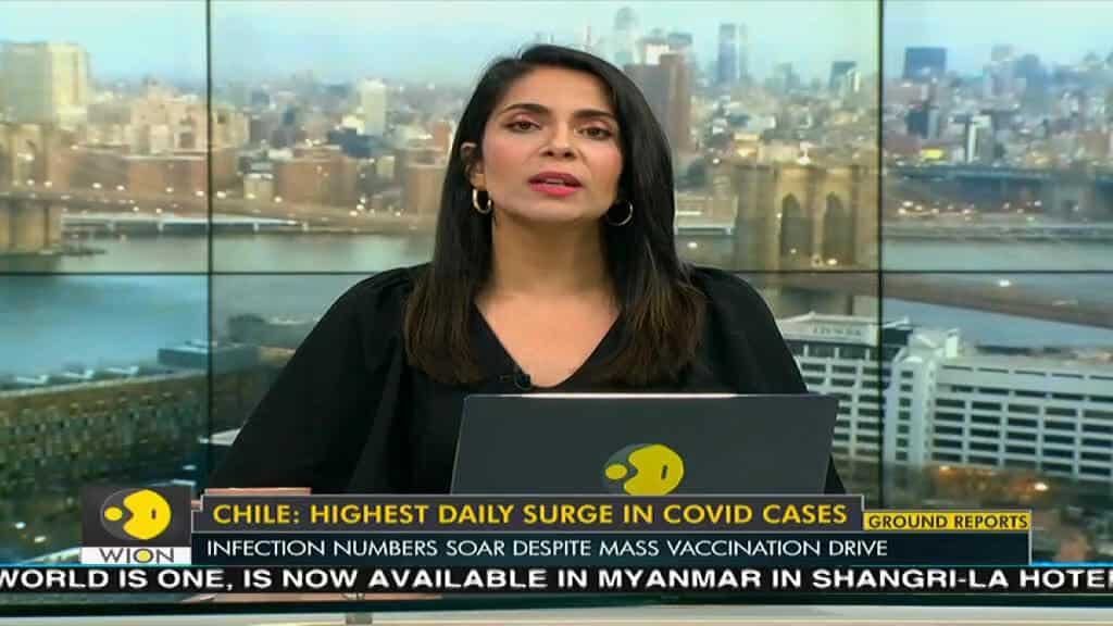 Chile Covid-19: Infection numbers soar despite mass vaccination drive
