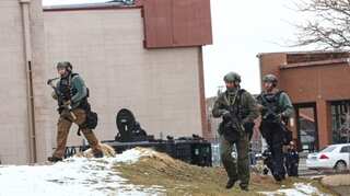Gunman opens fire in grocery store in Colorado, at least 10 killed