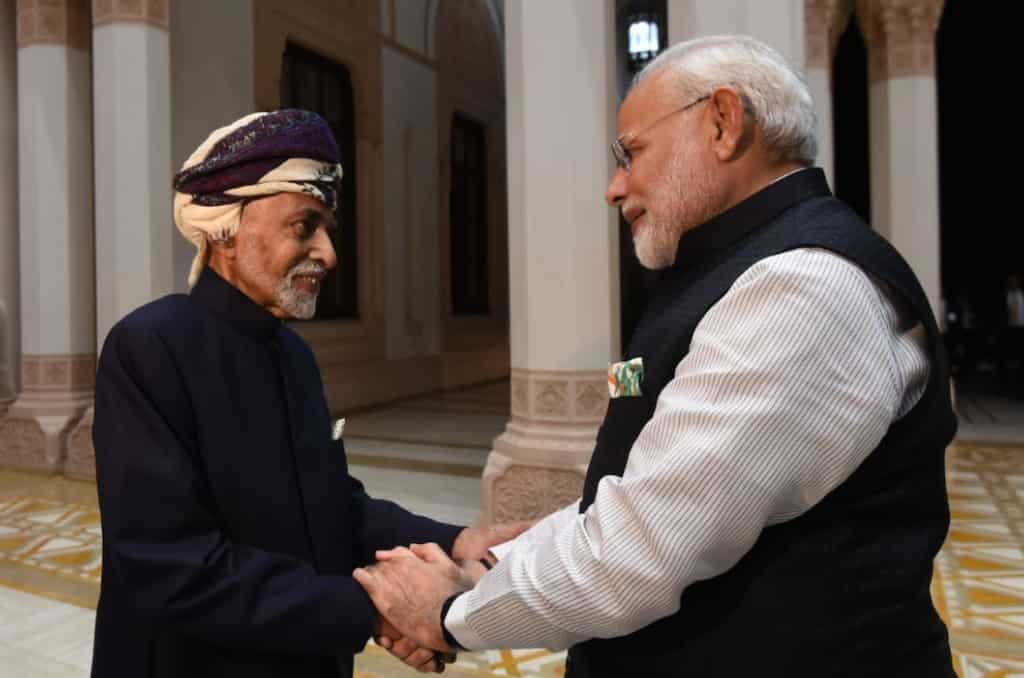India honours late Sultan Qaboos of Oman, once Arab world's longest-serving leader