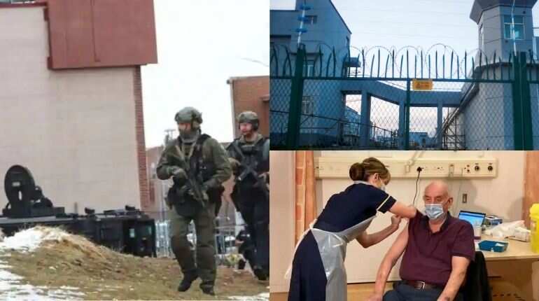 Morning news brief: Gunman kills 10 in US, China retaliates to western sanctions, and more