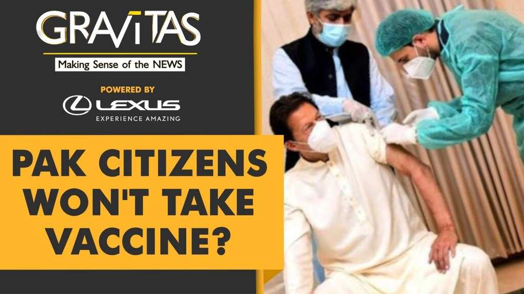 Gravitas: Vaccine hesitancy in Pakistan
