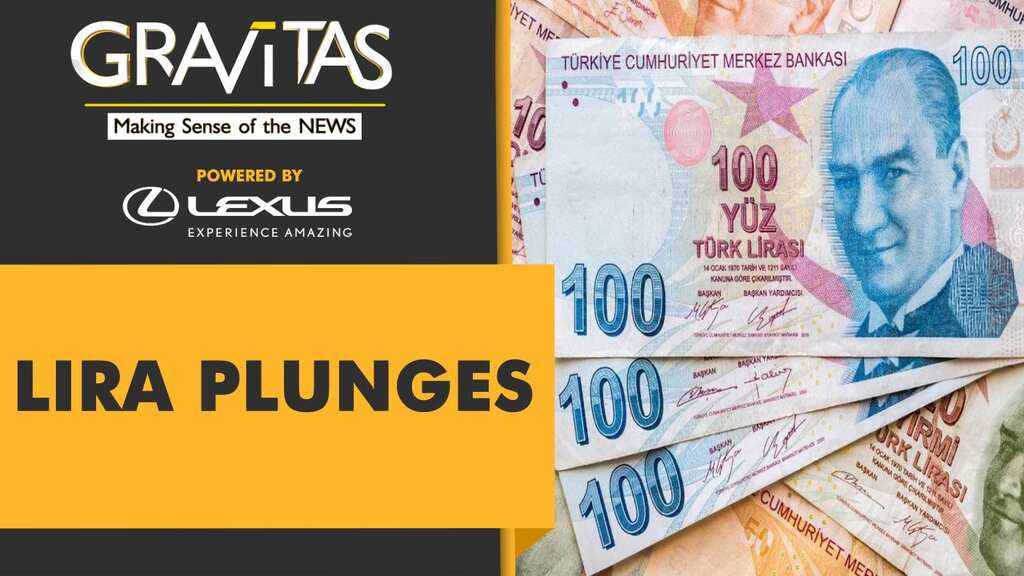 Gravitas: Erdogan sacks his third Central Bank Chief in two years