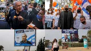 Polls open in Israel as contenders seek to topple PM Netanyahu