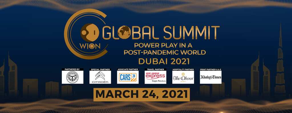 At WION Global Summit, leaders to deliberate on post-pandemic world order